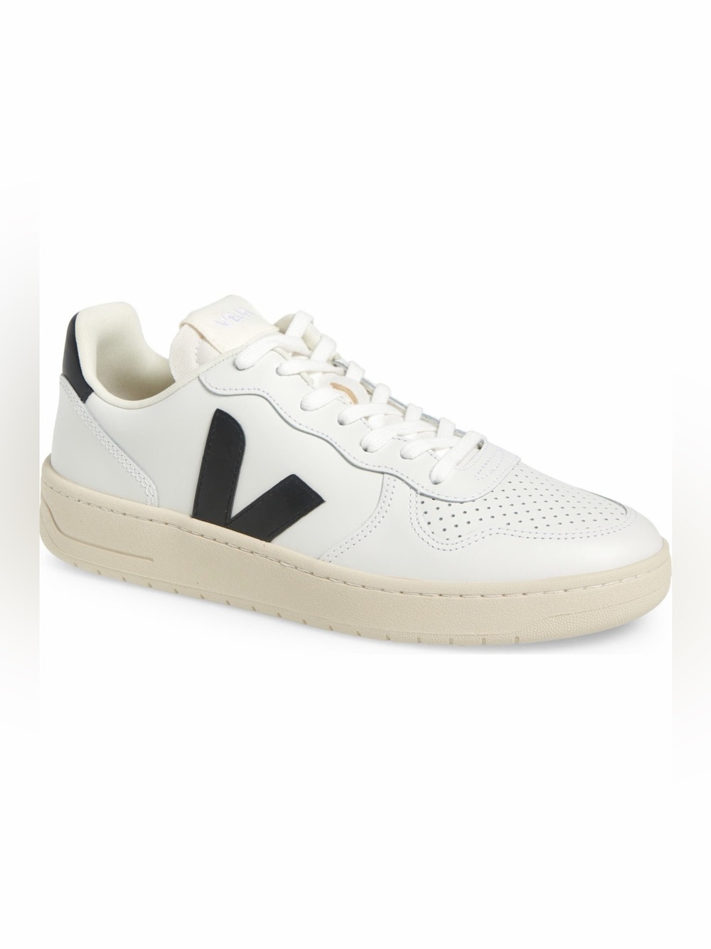 Veja Women's V-10 Leather Sneakers - Picture 6 of 16